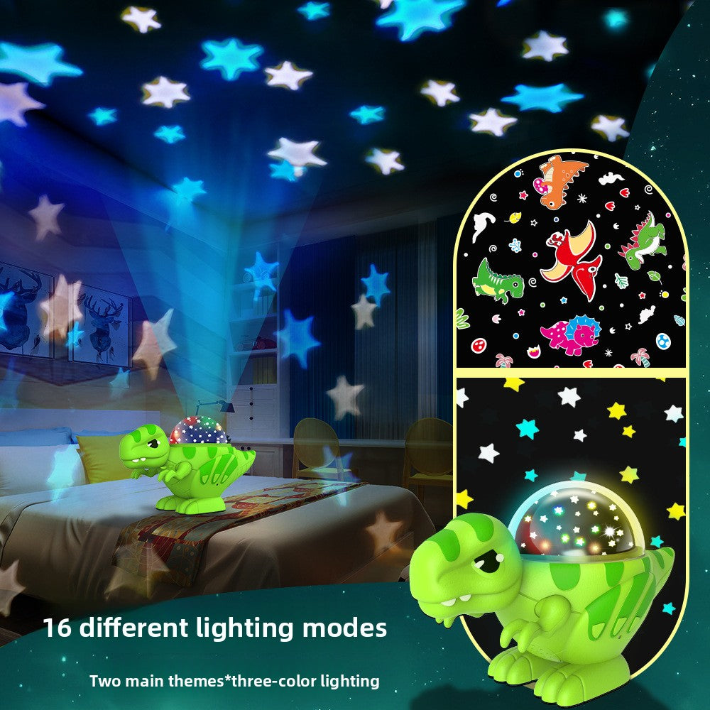 Dinosaur Projection Night Light