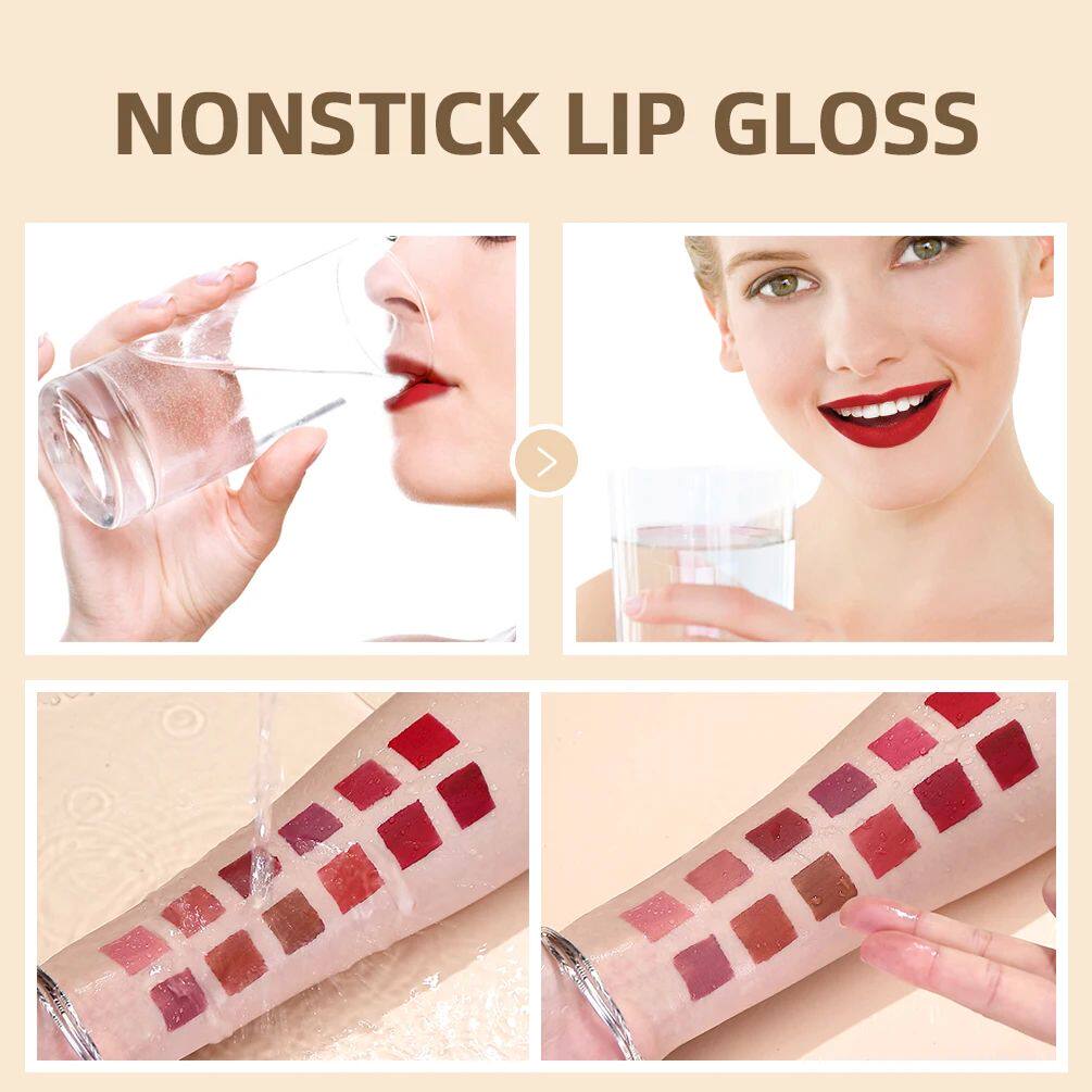 Matte liquid lipstick