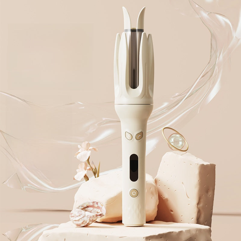 Fully automatic hair curler