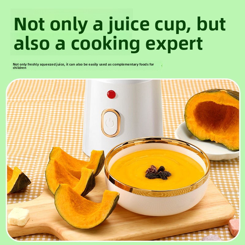 Portable Electric Juicer Cup with USB Charging
