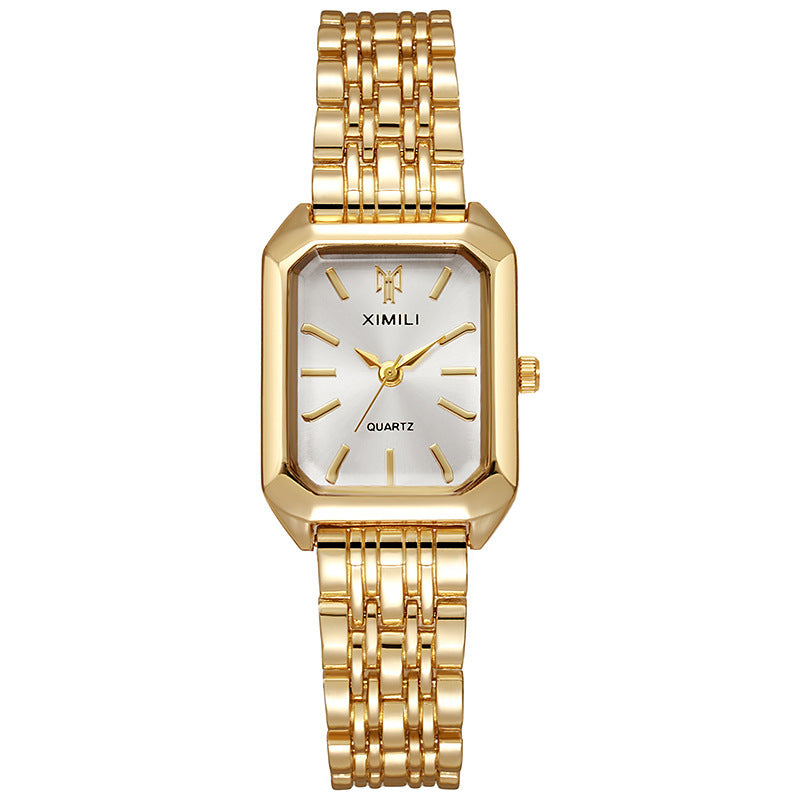 Women's Square Quartz Watch