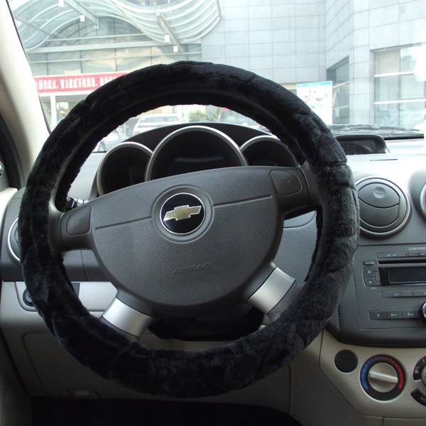3D Non-Slip Car Steering Wheel Cover