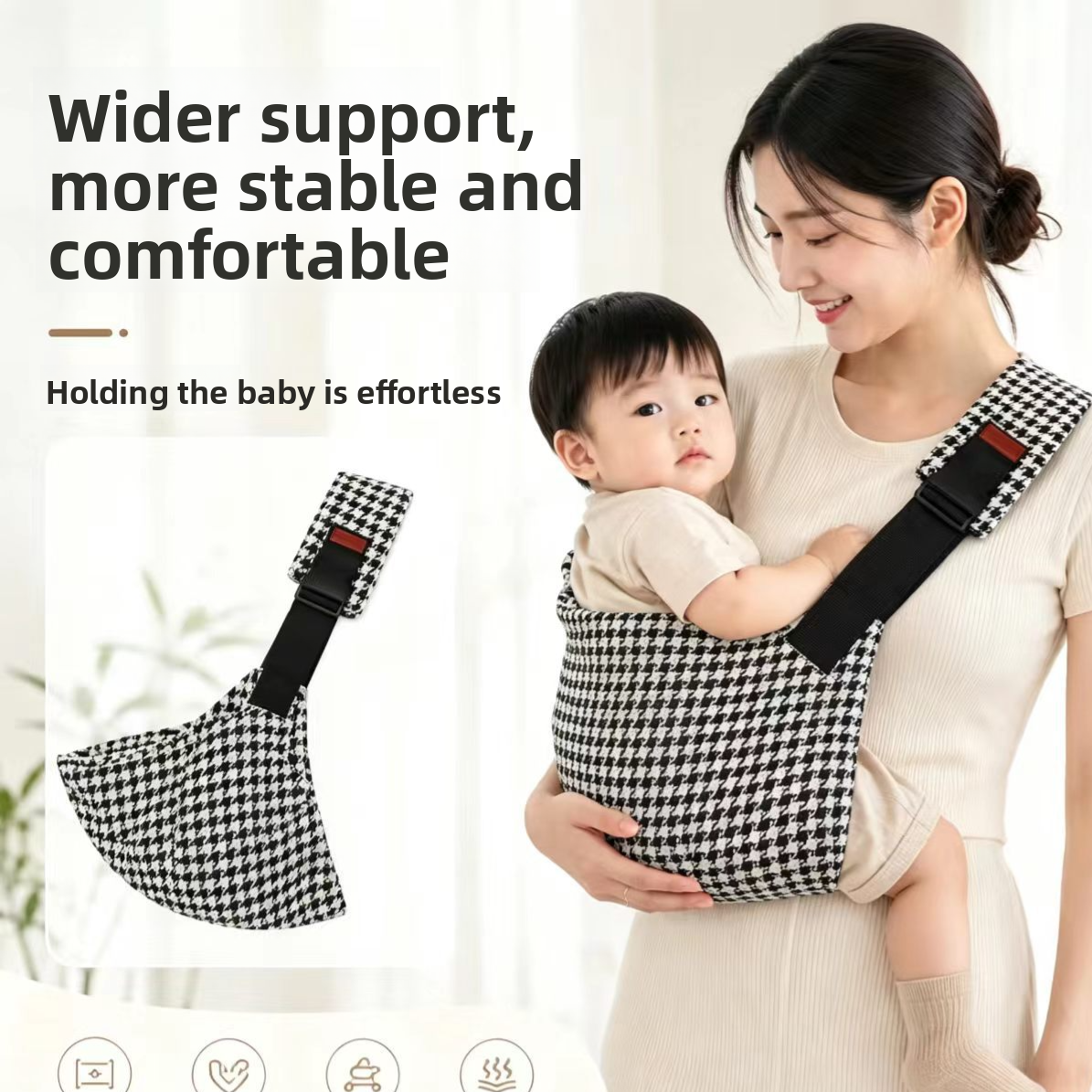 Adjustable Infant Baby Carrier