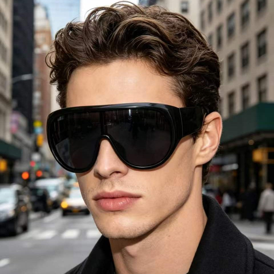 Sports Protective Sunglasses Large Frame
