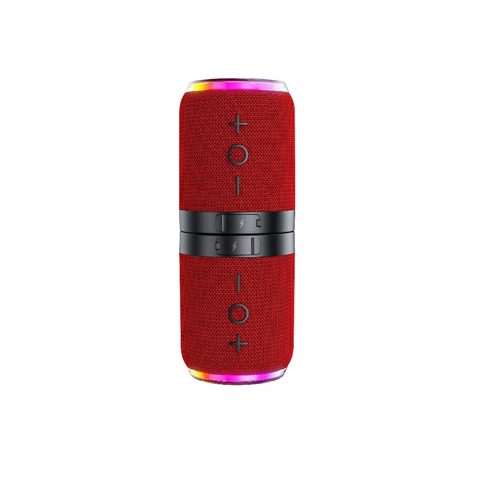 Detachable Magnetic Bluetooth Speaker with RGB Light