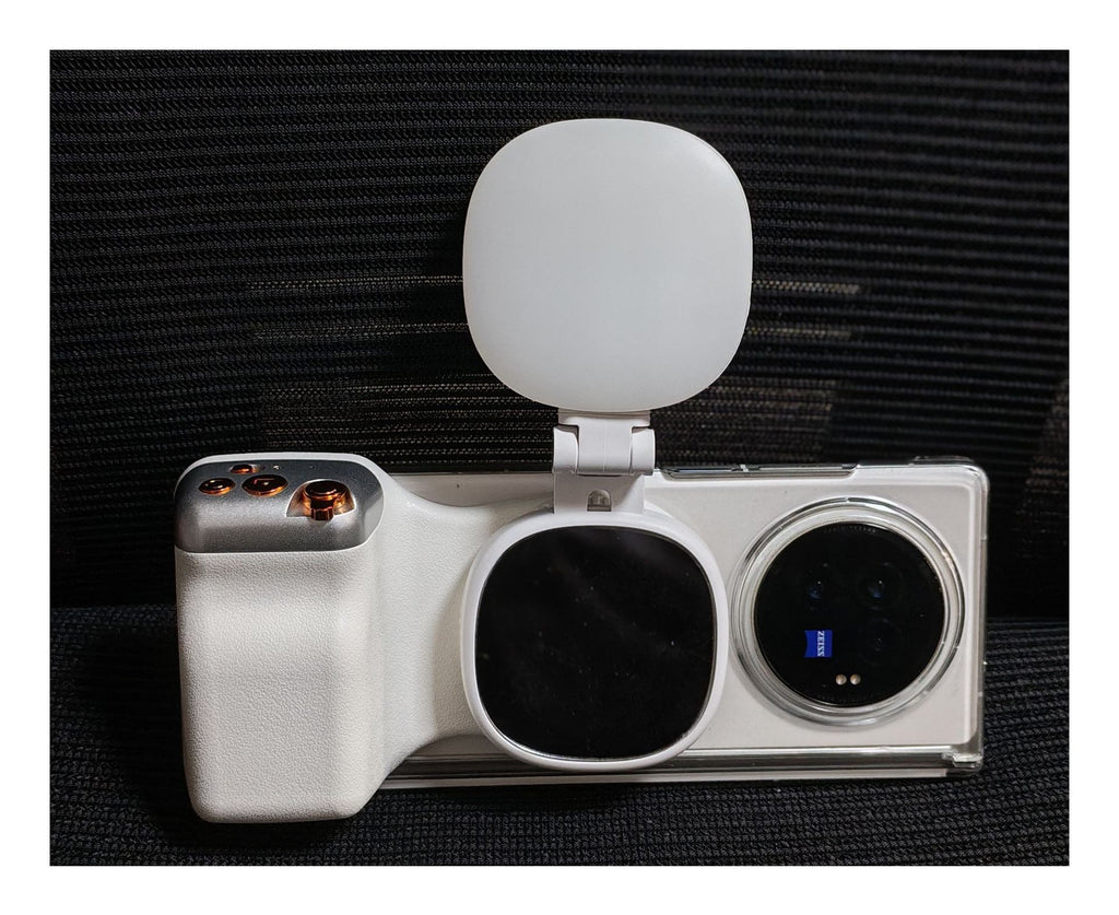 AI Tracking Smartphone Gimbal Stabilizer with Face Recognition