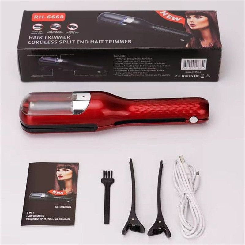 Multifunctional Hair Trimmer Split Ends Repairer
