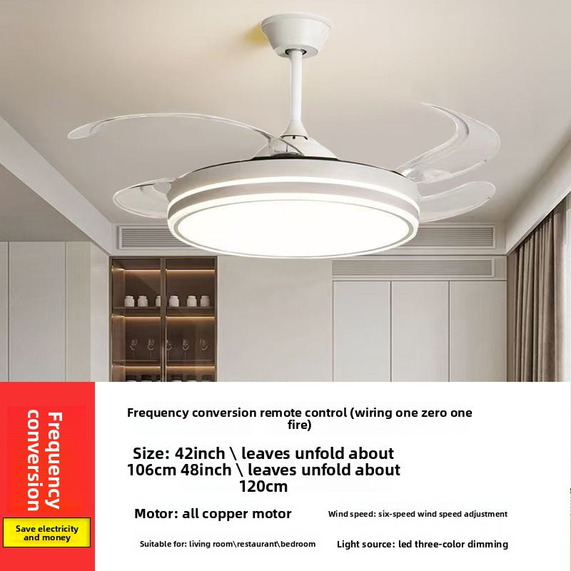 Intelligent Fan Lighting Lamp