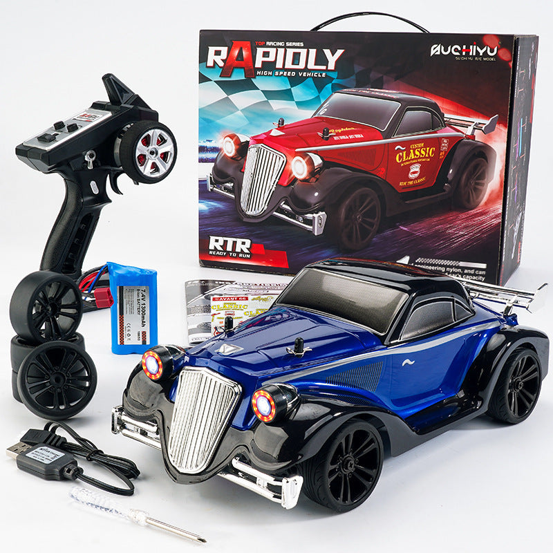 1:16 Scale RC Racing Car with Brushless Motor