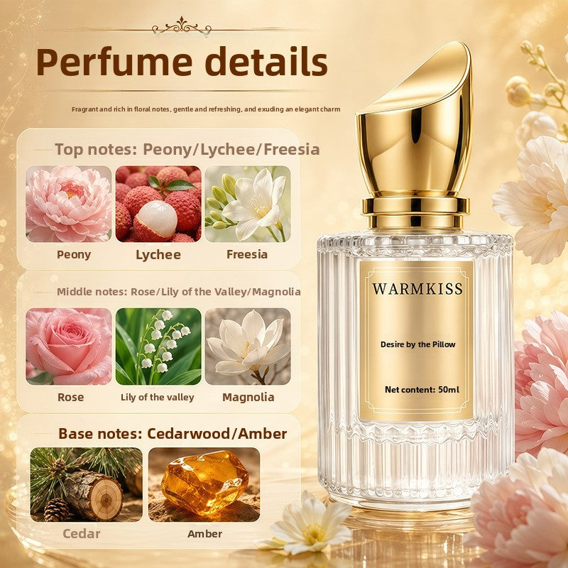 Long-lasting Floral Perfume for Women