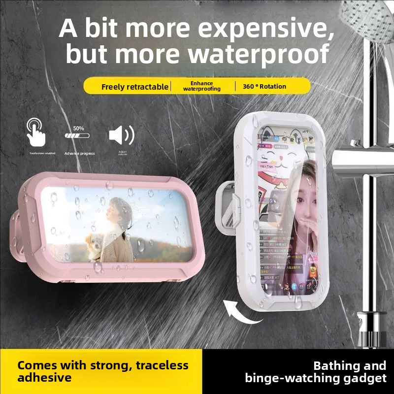 Rotatable Waterproof Phone Case with Aromatherapy