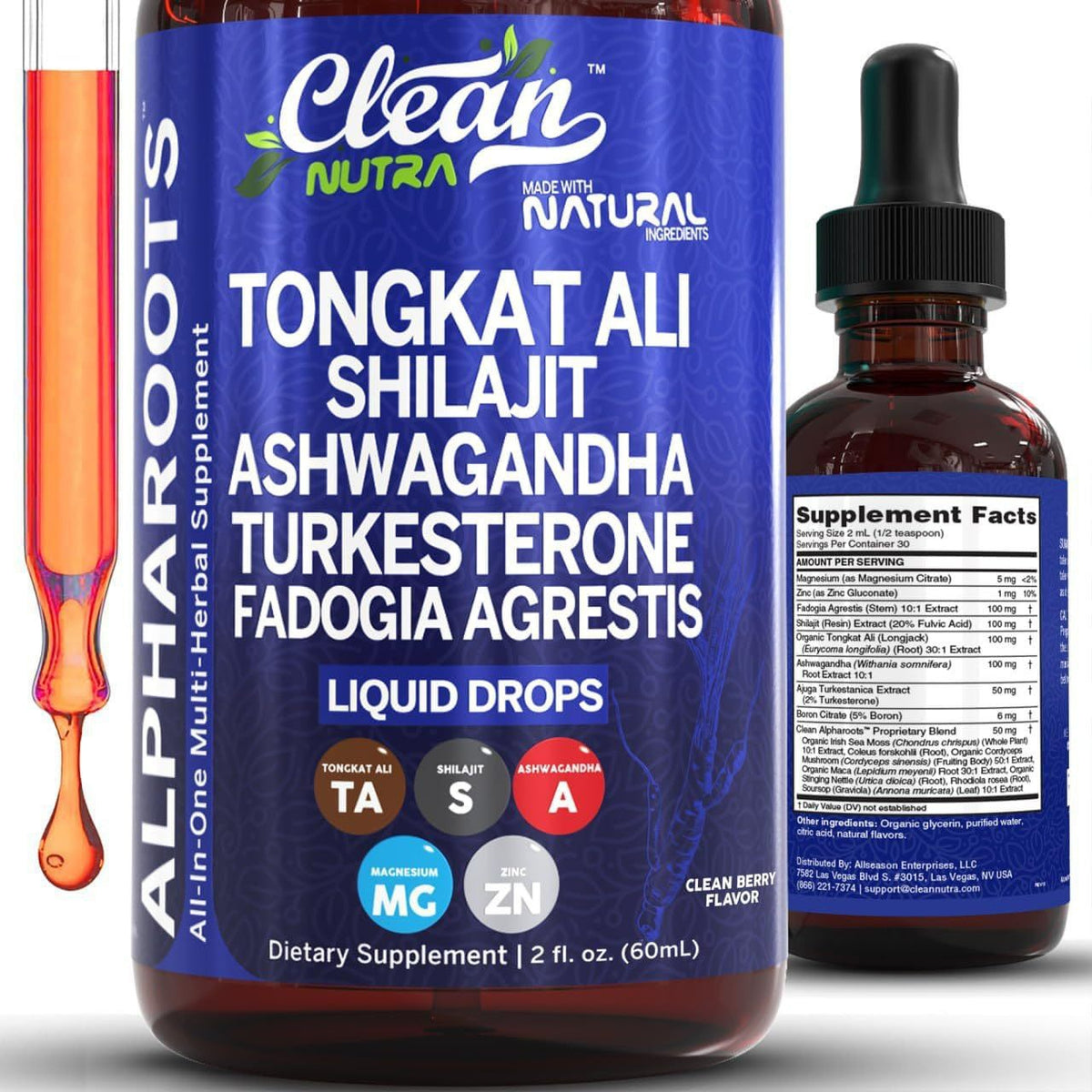Herbal Supplement Drops