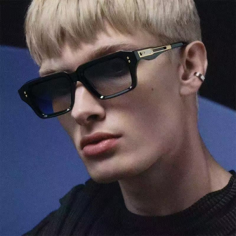 Square Frame UV Protection Sunglasses