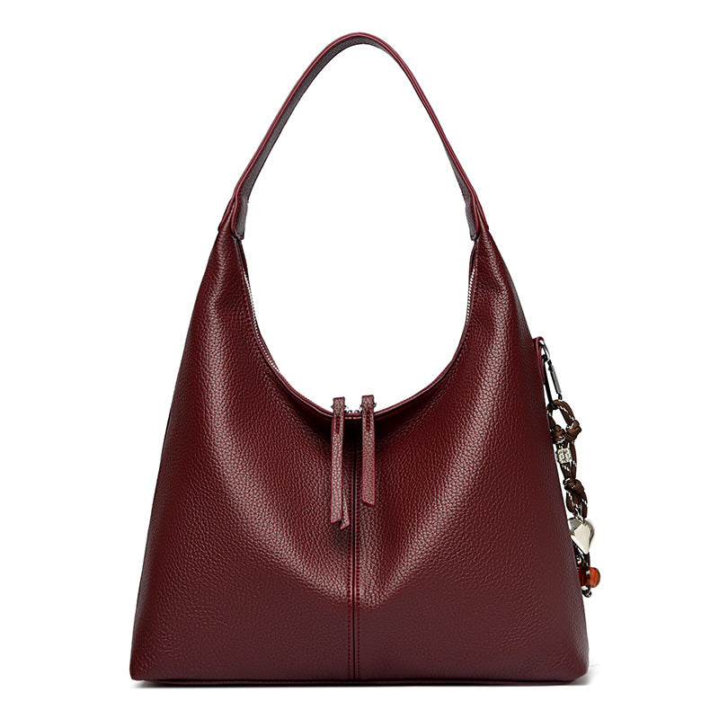Womens Minimalist PU Tote Bag