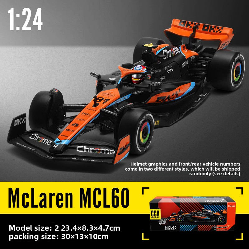 McLaren F1 alloy model car