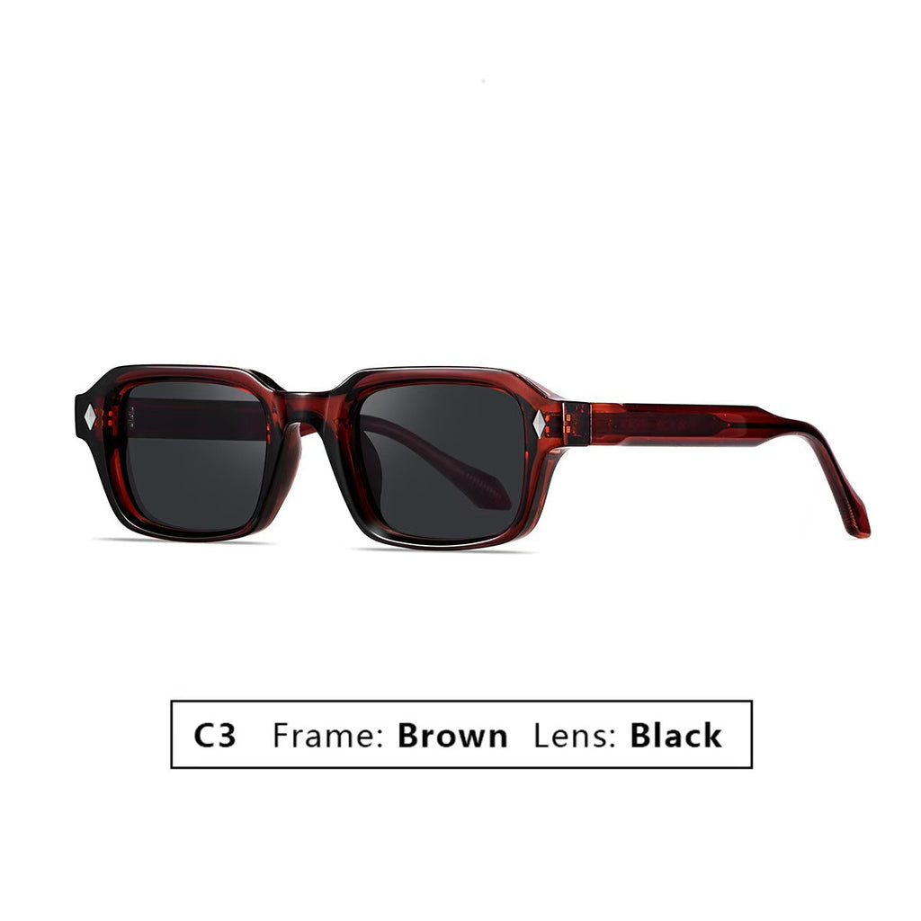 Square Frame UV400 Protection Sunglasses