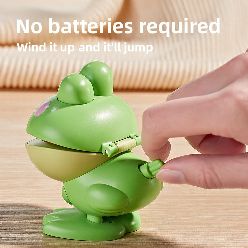 Clockwork jumping frog bee animal Animal Mechanical Toys