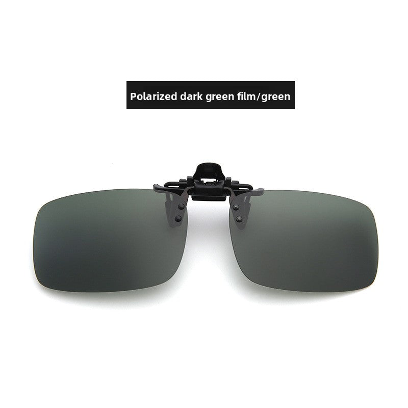 Polarized Clip-On Night Vision Sunglasses