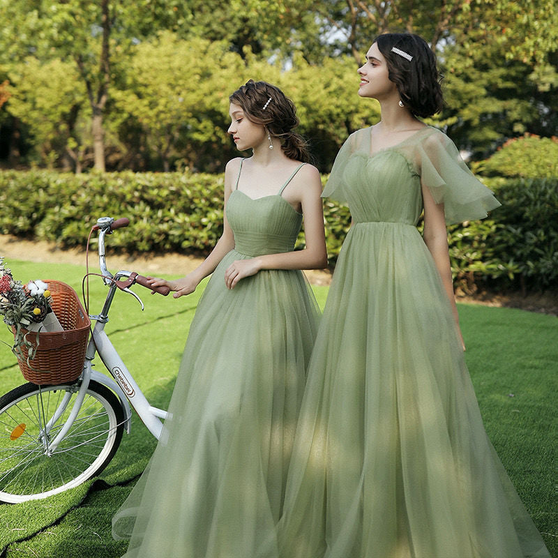 Elegant One-Shoulder Long Evening Dress