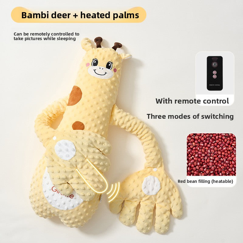 Sleeping baby soothing and patting device