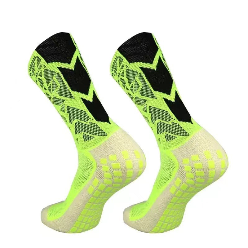 Camouflage Sports Socks Mid Tube Terry Bottom