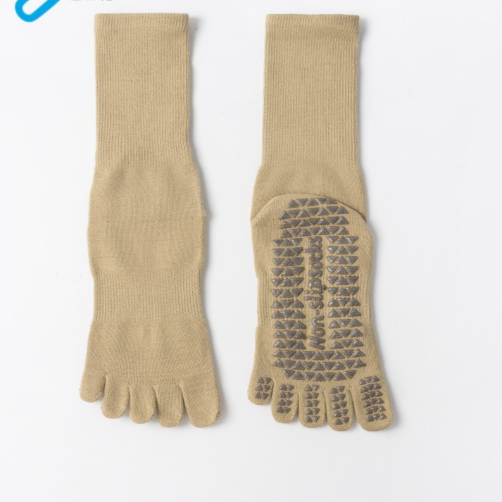 Cotton Five-Toe Yoga Pilates Socks