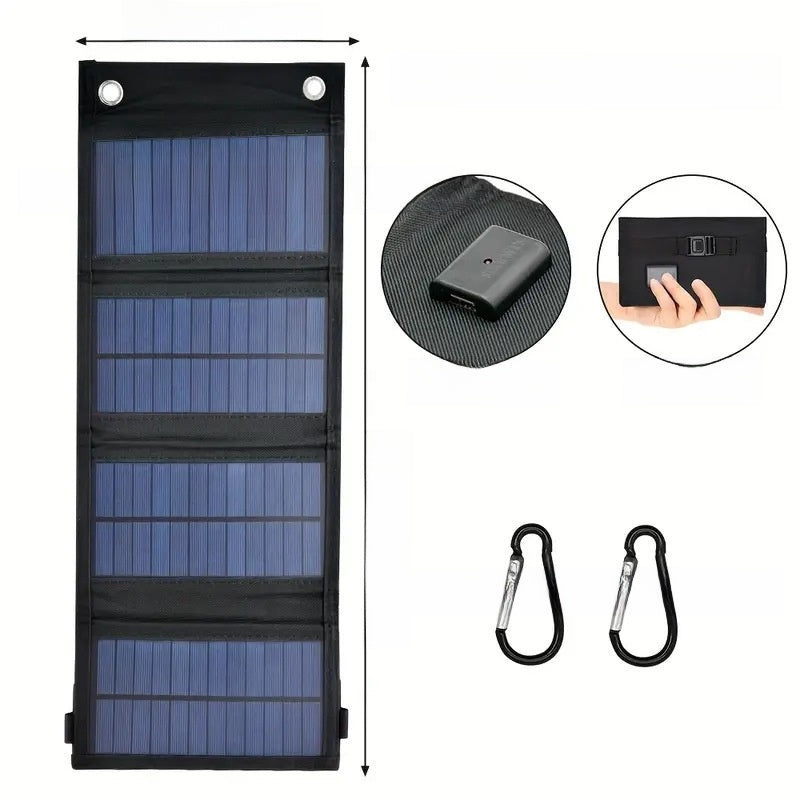 20W Foldable Solar Panel Charger