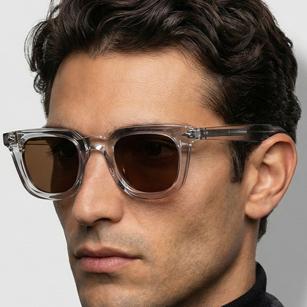 Square Polarized UV Protection Sunglasses
