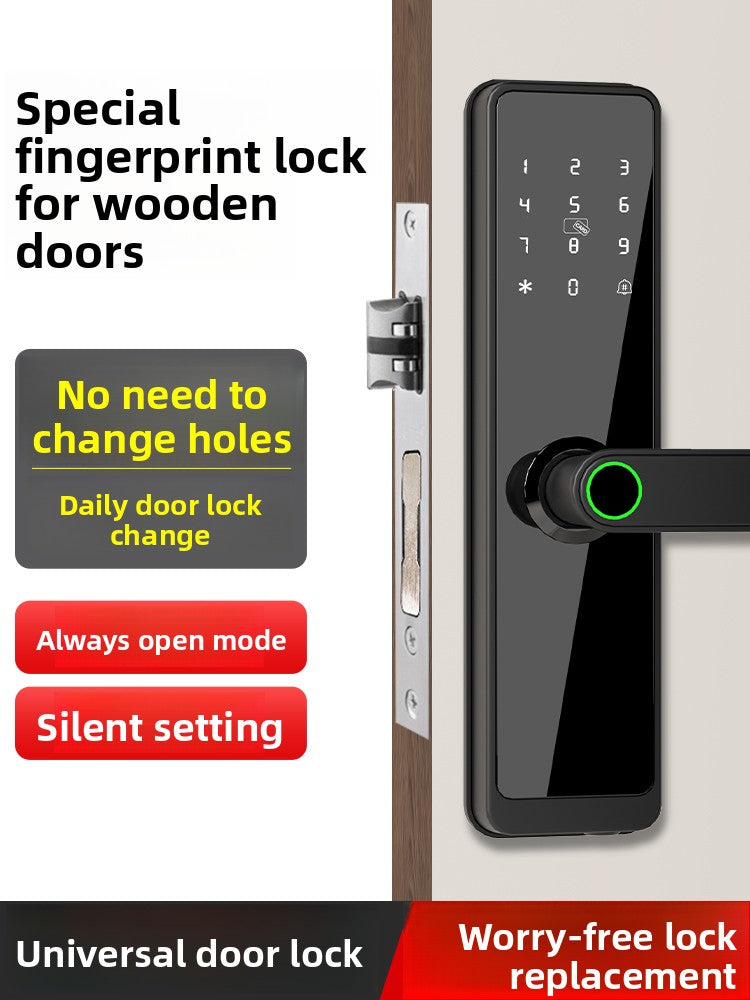 Indoor Wooden Door Smart Lock