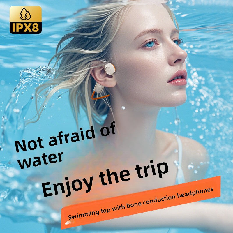 Wireless Bone Conduction Sports Headphones