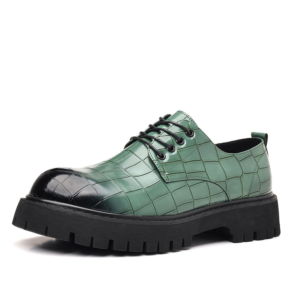 Mens Leather Casual Shoes