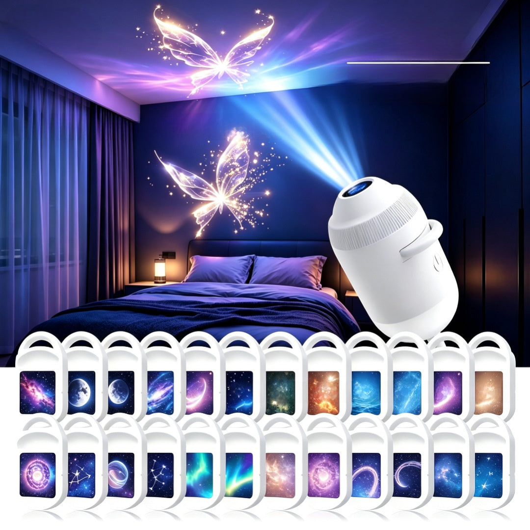 Creative Star Projection Planet Night Light