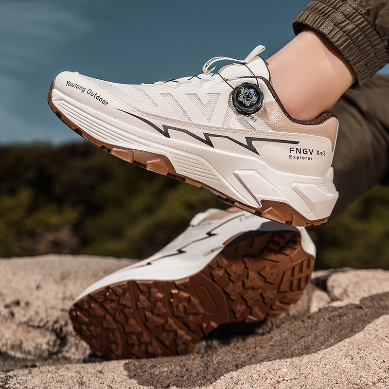 Mens Outdoor Hiking Trekking Shoes