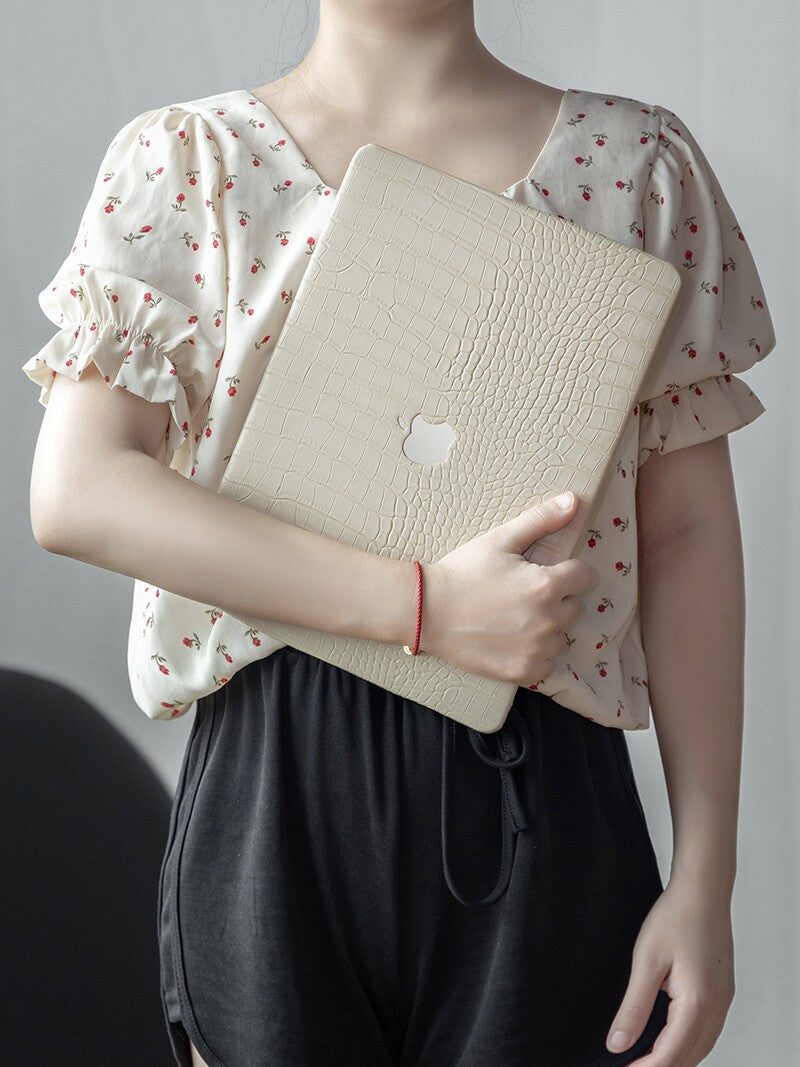 MacBook Leather Protective Case for Air and Pro Models