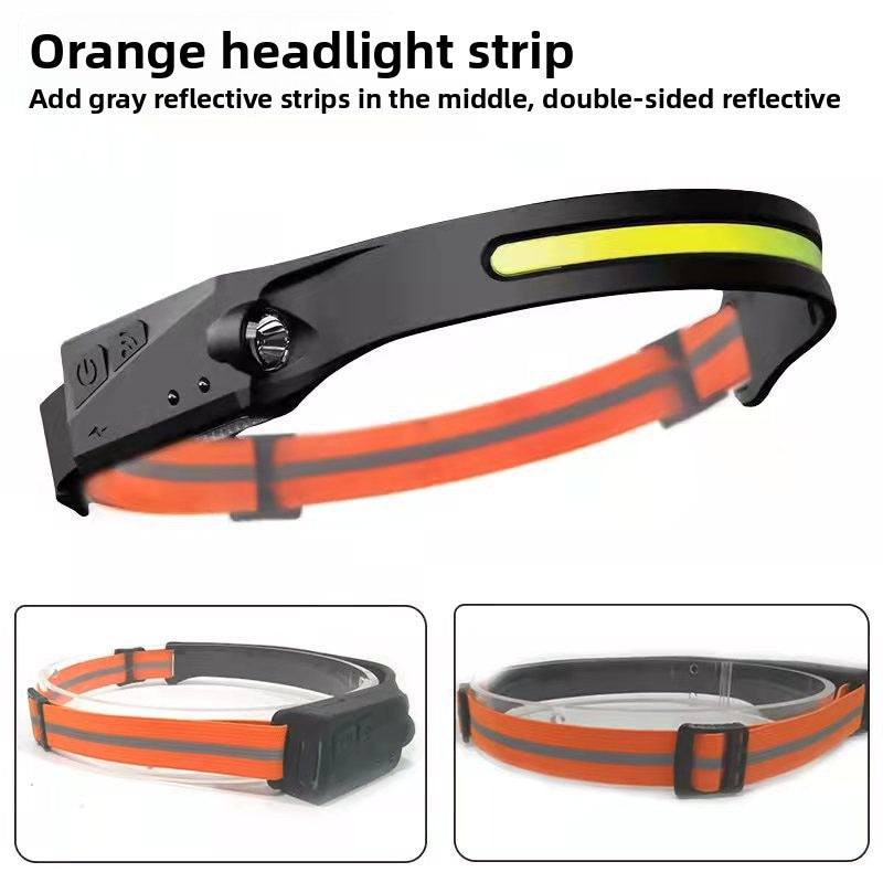 USB Rechargeable Sensor Headlamp