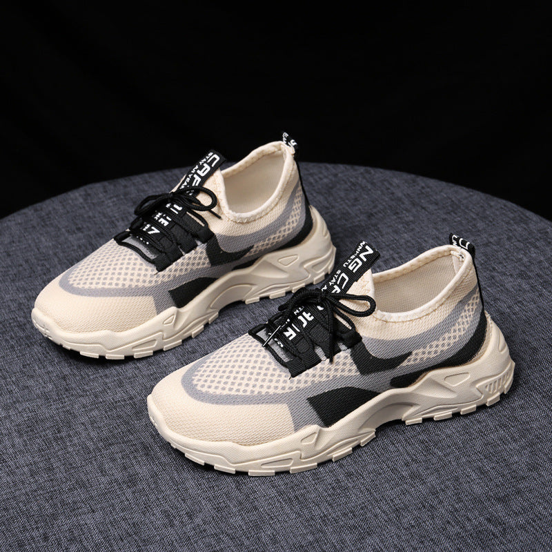 Women's Breathable Mesh Running Shoes Lightweight Casual Sneakers