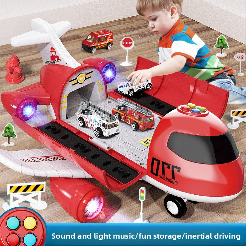 Large children's airplane toy