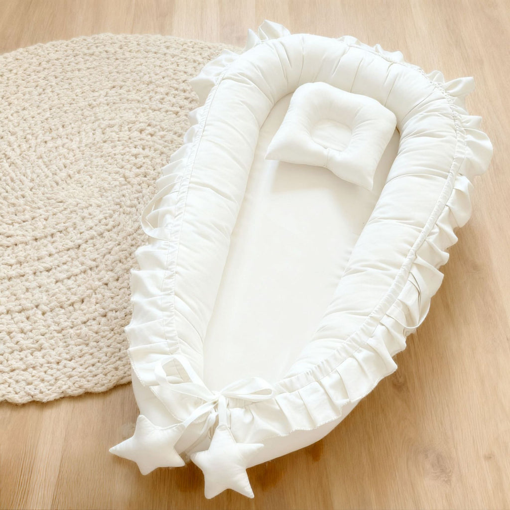 Cotton Baby Nest Bed