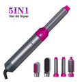 Multifunctional Hot Air Comb Hair Dryer Styler