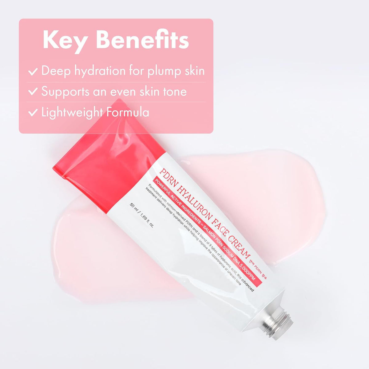 Hyaluronic Acid Face Moisturizing Cream