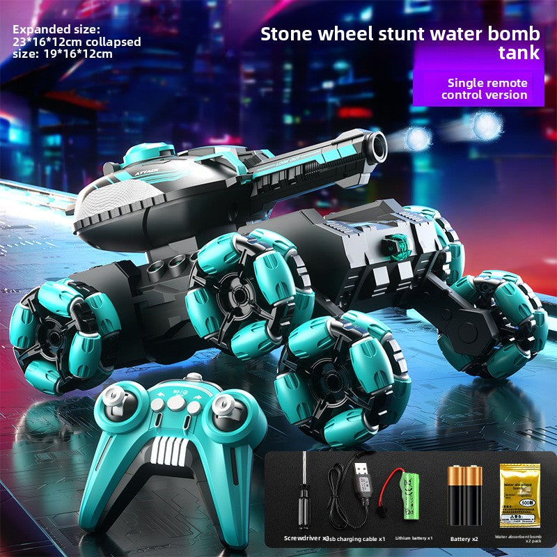 Remote Control Water Bomb Tank Toy for Kids