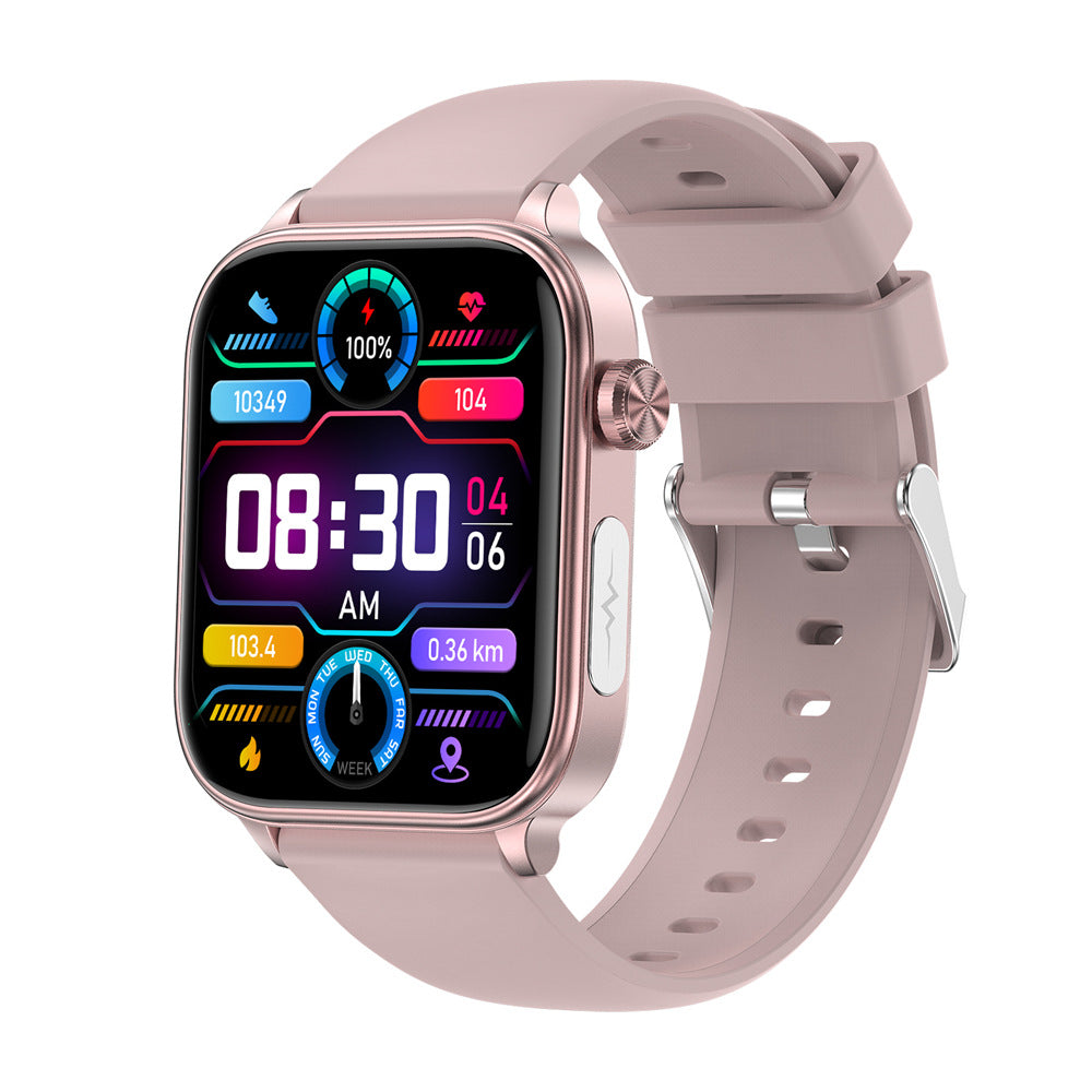 ET570 Smart Watch with Health Monitoring and Bluetooth Call