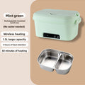 Rechargeable insulated lunch box for outdoor use