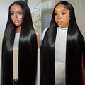 Medium Straight Synthetic Hair Wig