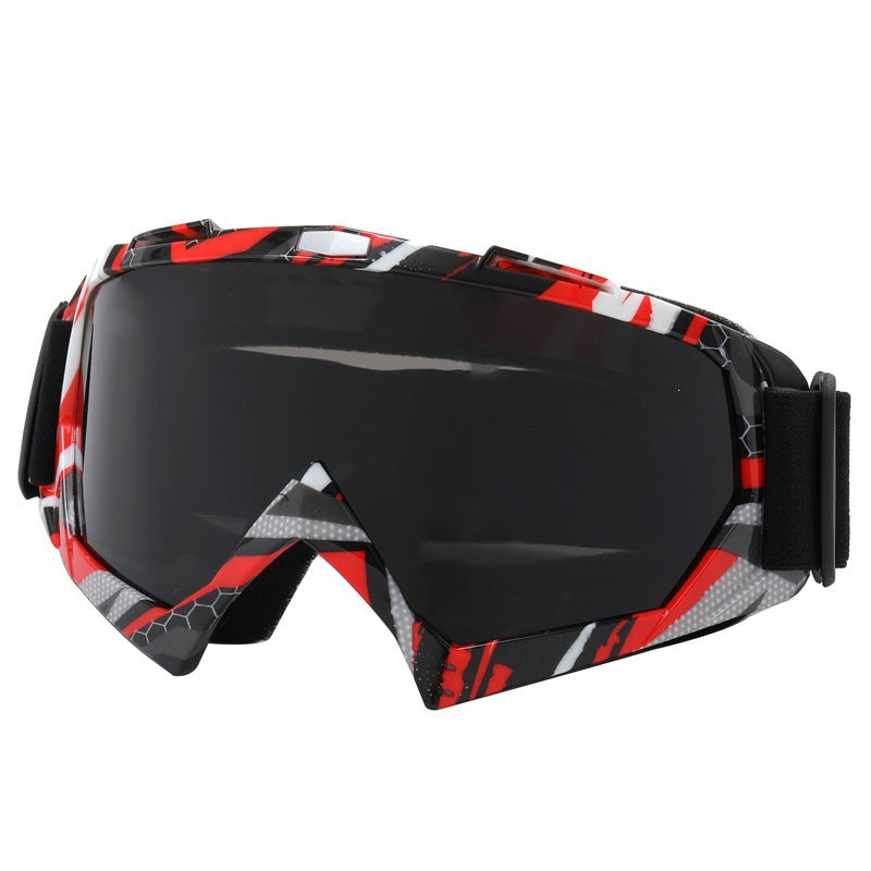 Windproof UV400 Ski Snowboard Goggles Unisex Outdoor Mountaineering Eye Protection