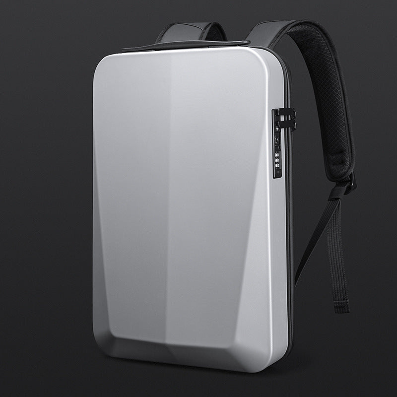 PC Hard Shell USB Charging Backpack