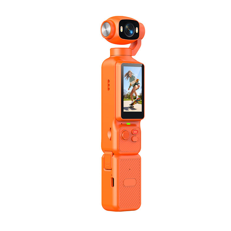 Handheld Anti-Shake Action Camera with App Gimbal