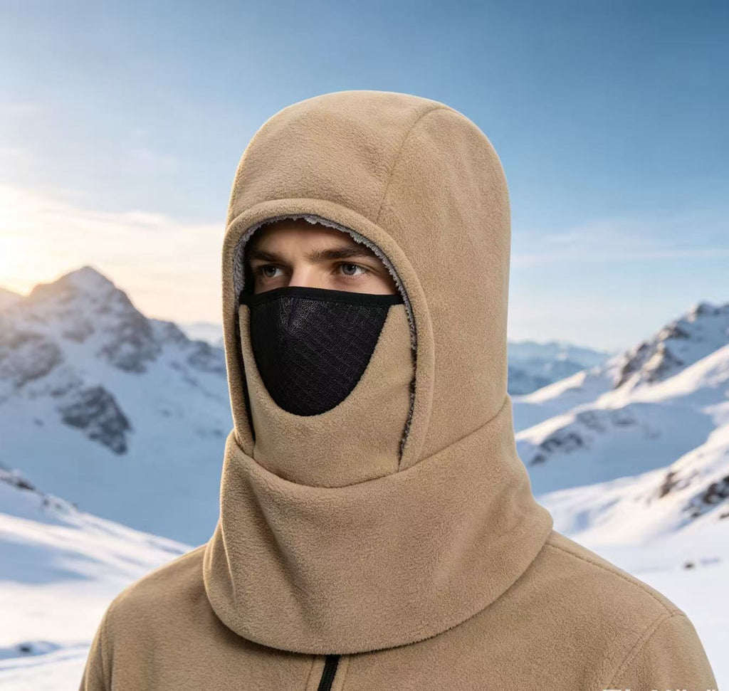 Thermal winter hat
