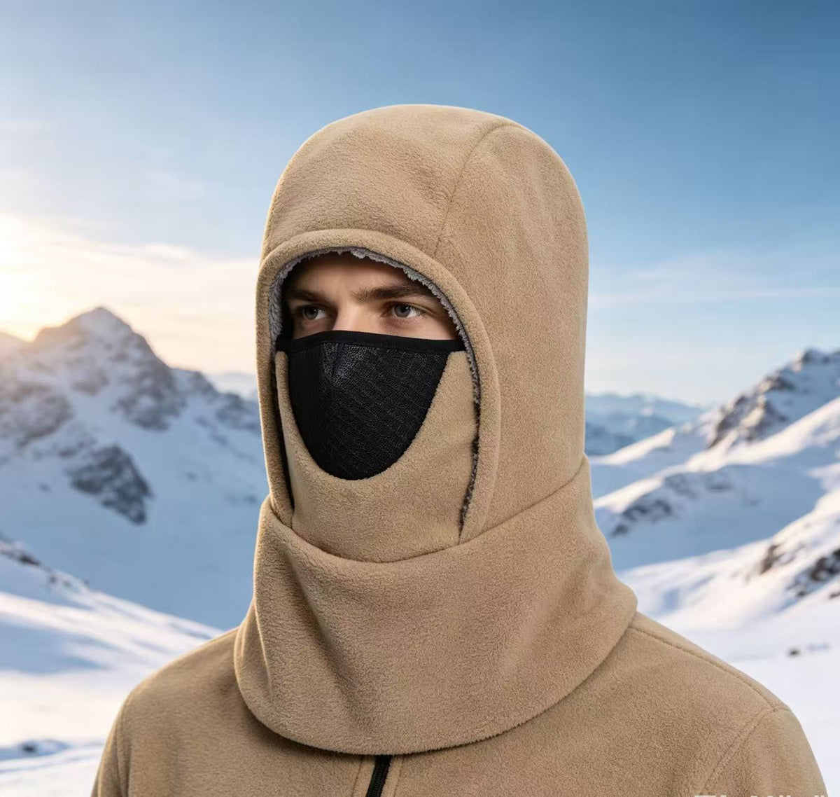 Thermal winter hat