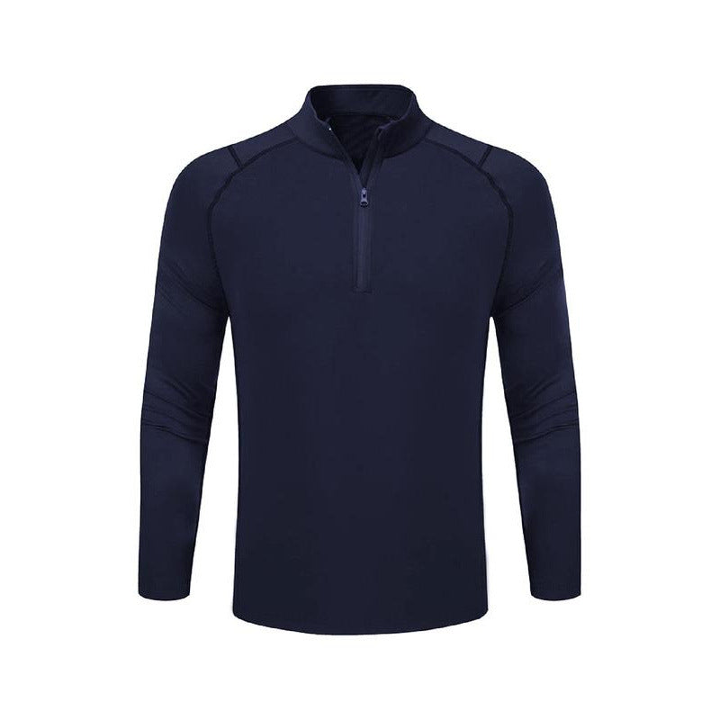 G 92207 Half zip quick dry tops half-zip quick-dry sports long sleeve